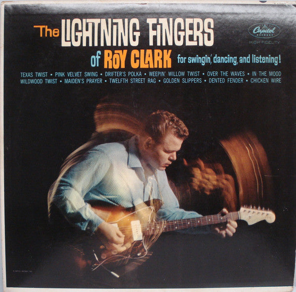 Roy Clark – The Lightning Fingers Of Roy Clark LP