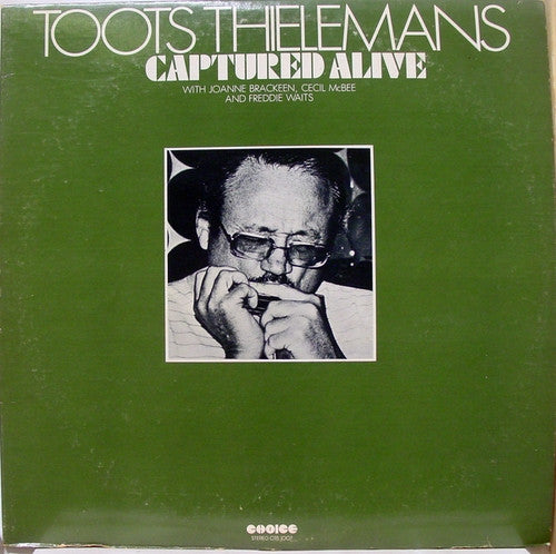 Toots Thielemans – Captured Alive LP