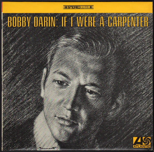 Bobby Darin - If I Were A Carpenter LP