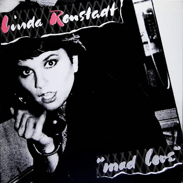 Linda Ronstadt – Mad Love LP