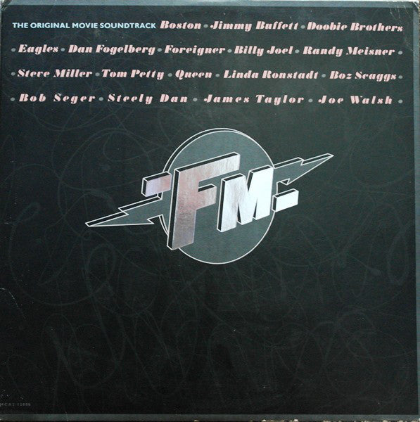 FM (The Original Movie Soundtrack) 2LP