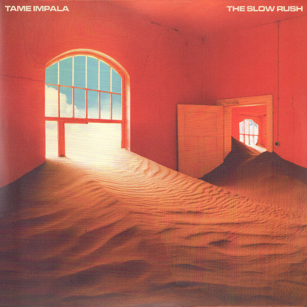 Tame Impala - The Slow Rush (Blue/Red) LP