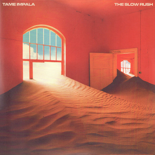 Tame Impala - The Slow Rush (Blue/Red) LP