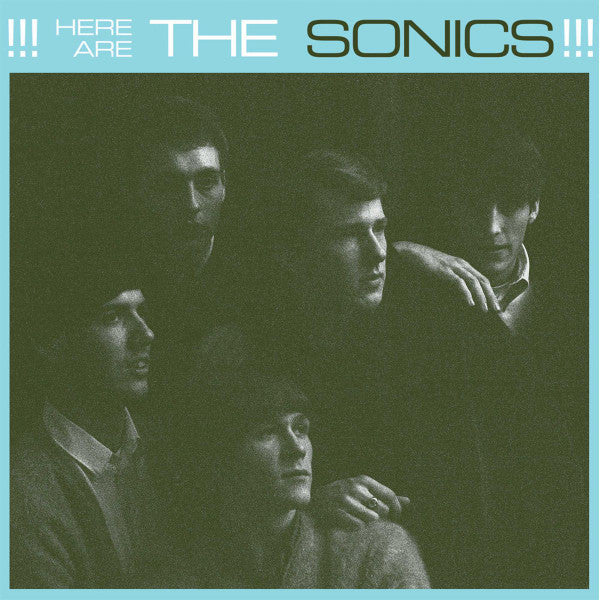 The Sonics - Here Are The Sonics (UK Pressing) LP