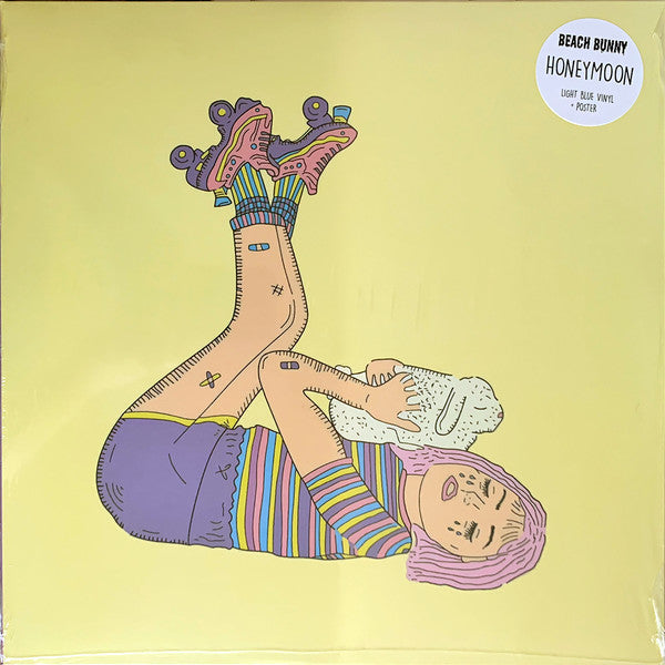 Beach Bunny – Honeymoon (Light Blue Vinyl) 12"