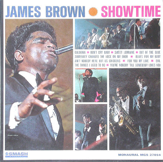 James Brown – Showtime LP