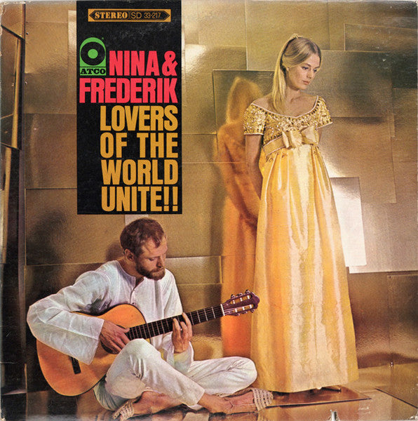 Nina & Frederik – Lovers Of The World Unite!! LP