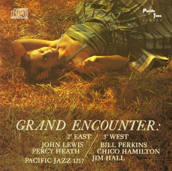John Lewis – Grand Encounter: 2 Degrees East - 3 Degrees West CD
