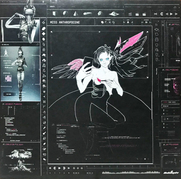 Grimes – Miss Anthropocene LP