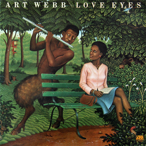 Art Webb - Love Eyes LP