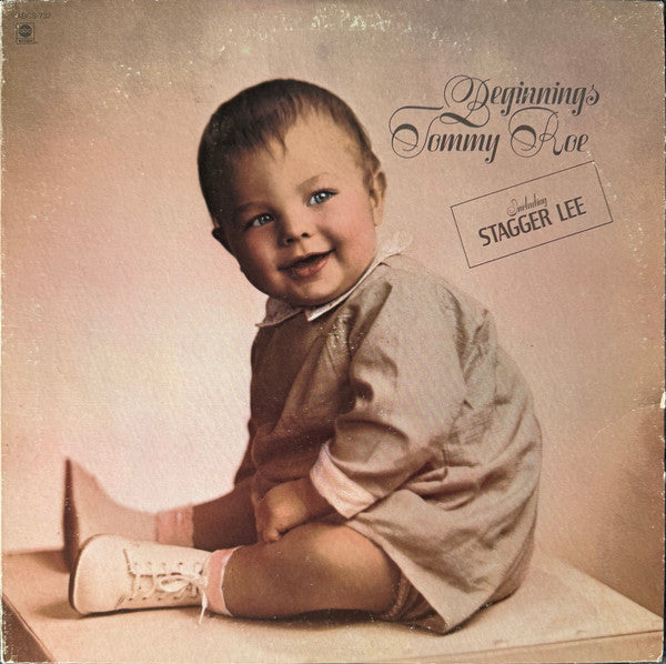 Tommy Roe – Beginnings LP