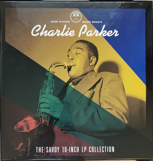Charlie Parker – The Savoy 10-Inch LP Collection (4x10")