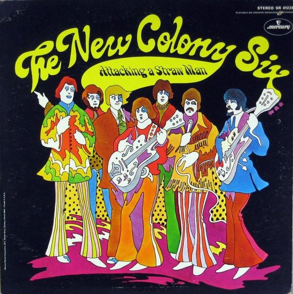New Colony Six - Attacking A Straw Man LP