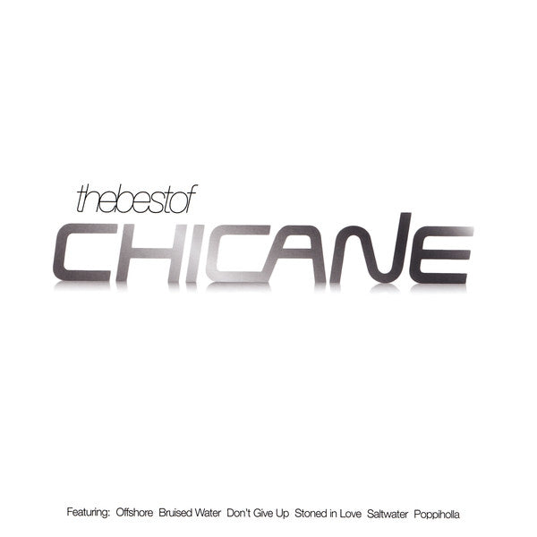 Chicane – The Best Of Chicane 1996-2008 CD