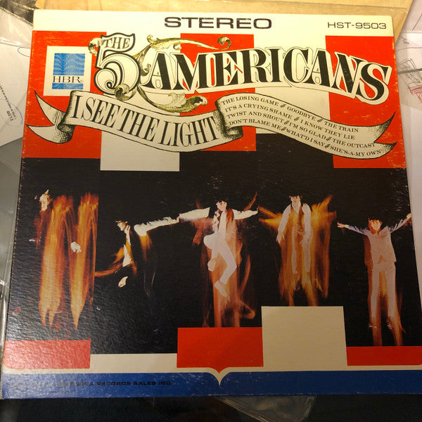 The 5 Americans – I See The Light LP