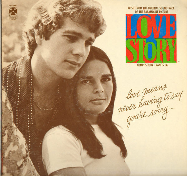 Francis Lai – Love Story (Music From The Original Soundtrack) LP