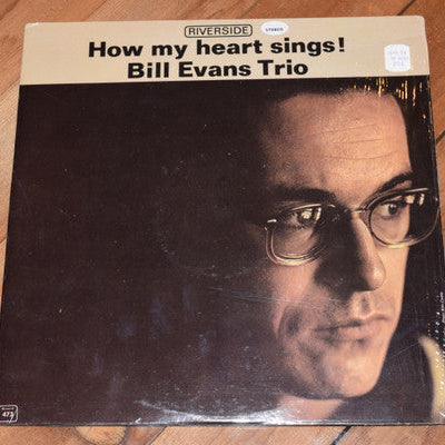 Bill Evans Trio – How My Heart Sings (1966 Stereo pressing) LP