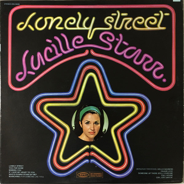 Lucille Starr - Lonely Street LP