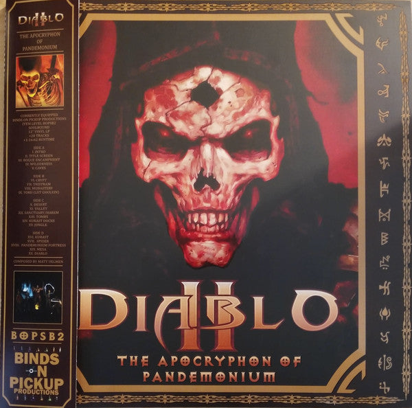 Matt Uelmen – Diablo II: The Apocryphon Of Pandemonium LP