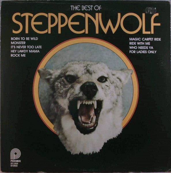 Steppenwolf – The Best Of Steppenwolf LP