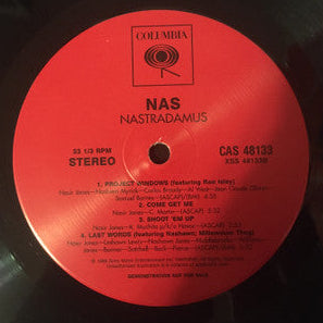Nas – Nastradamus LP