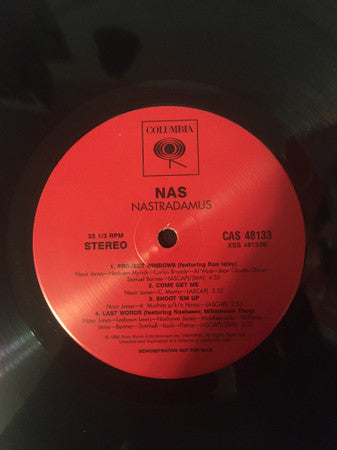 Nas – Nastradamus LP