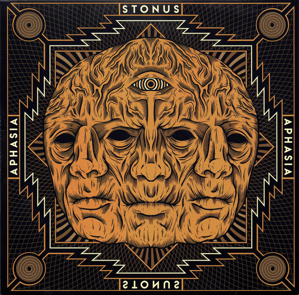 Stonus – Aphasia (LTD ED gold) LP