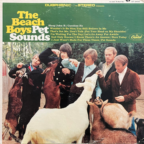 The Beach Boys – Pet Sounds (Duophonic pressing) LP