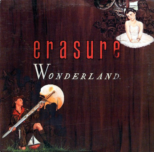 Erasure – Wonderland LP