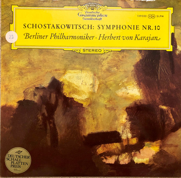Shostakovich / Berlin Philharmonic - Symphonie Nr. 10 LP