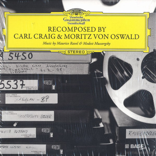 Ravel, Mussorgsky - Recomposed By Carl Craig & Moritz Von Oswald