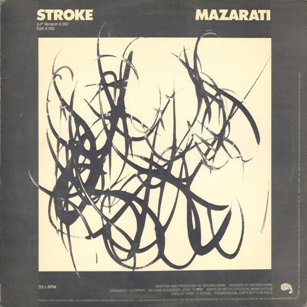Mazarati – Stroke 12"