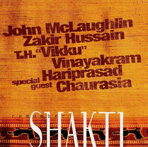 Remember Shakti – Remember Shakti CD
