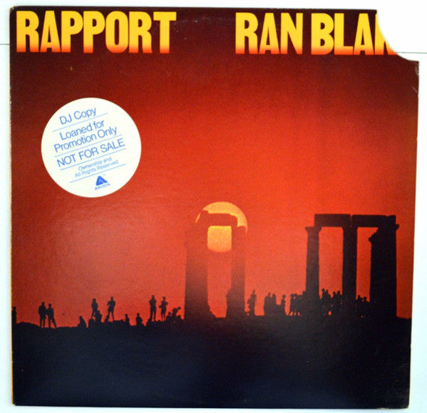 Ran Blake – Rapport LP