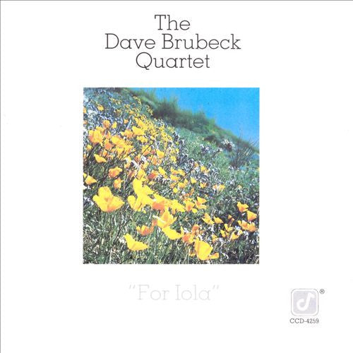 The Dave Brubeck Quartet – For Iola CD
