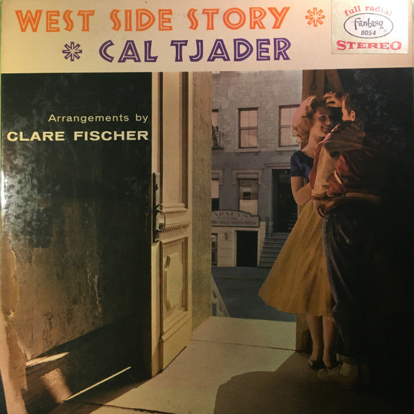 Cal Tjader – West Side Story (1962 pressing, blue vinyl) LP