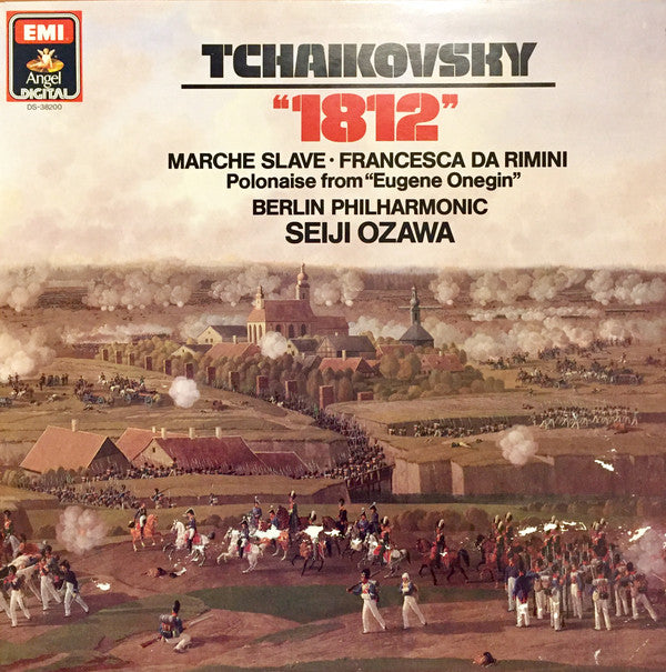 Tchaikovsky / Berlin Philharmonic - "1812" LP