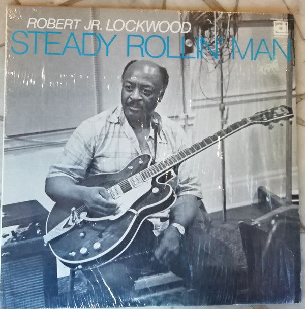 Robert Jr. Lockwood – Steady Rollin' Man LP