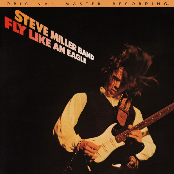 Steve Miller Band – Fly Like An Eagle (MFSL) LP