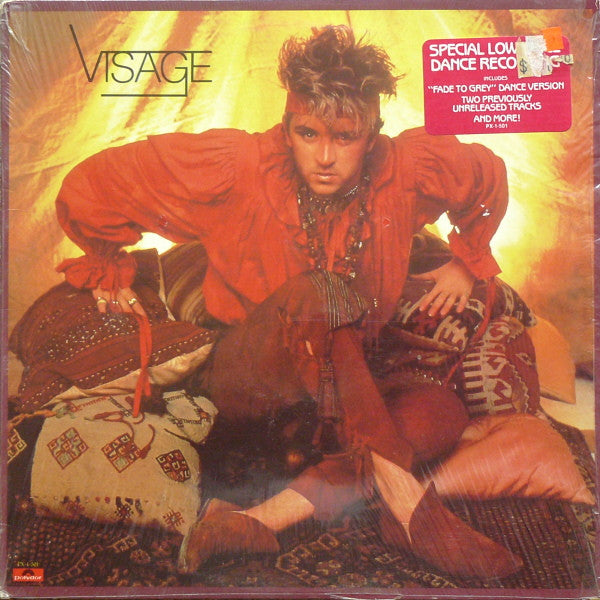 Visage – Visage 12"