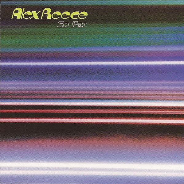 Alex Reece – So Far CD