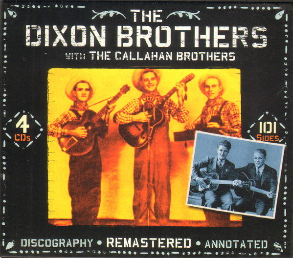 The Dixon Brothers With The Callahan Brothers – The Dixon Brothers With The Callahan Brothers CD BOX SET