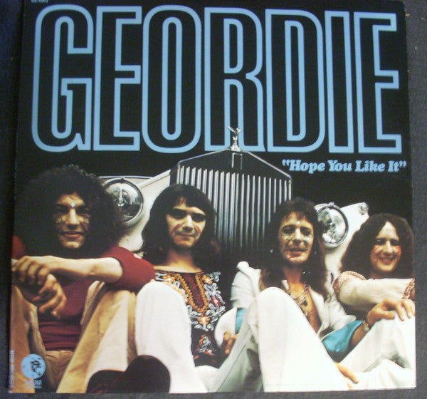 Geordie - Hope You Like It (Promo) LP
