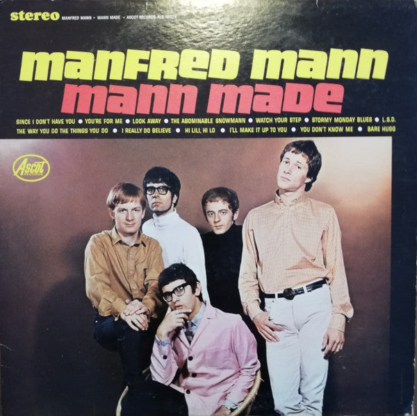 Manfred Mann – Mann Made LP