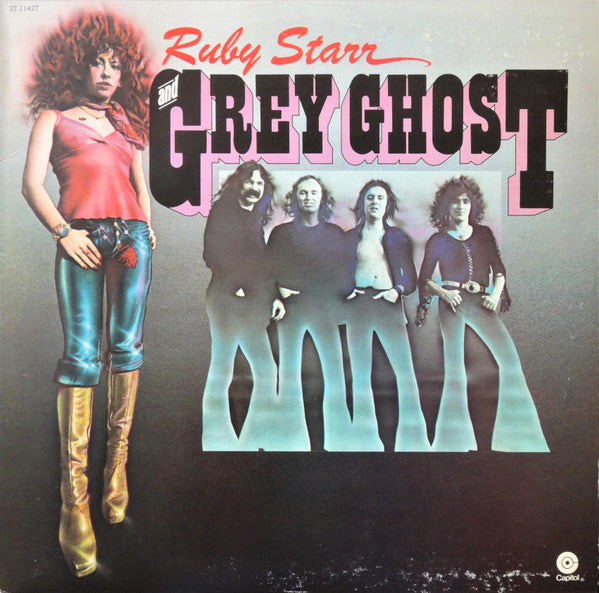 Ruby Starr And Grey Ghost – S/T LP