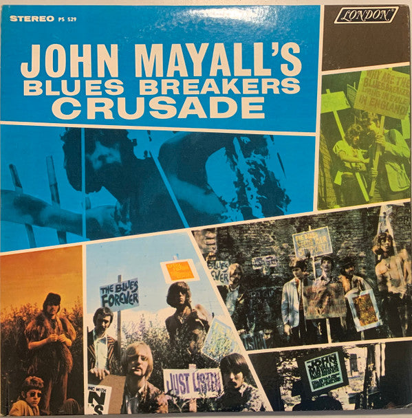 John Mayall's Bluesbreakers – Crusade LP