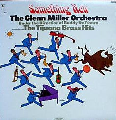 Glenn Miller Orchestra, Buddy DeFranco – Something New LP