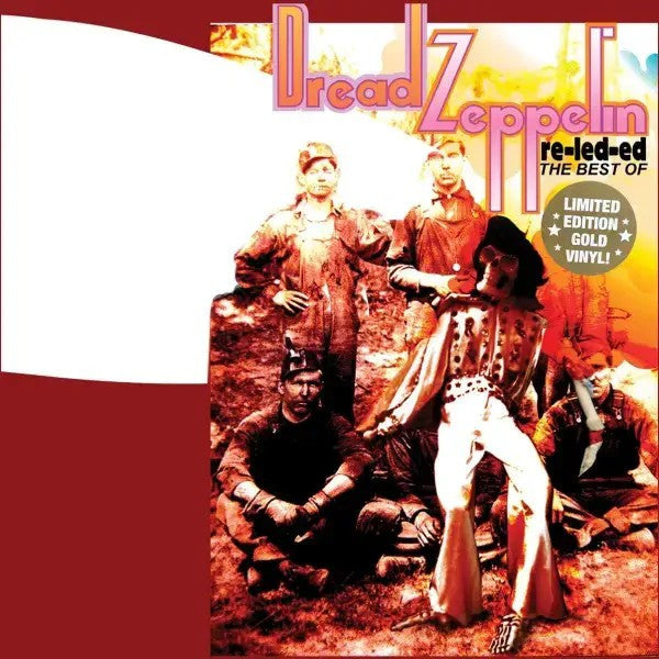 Dread Zeppelin – Re-Led-Ed: The Best Of (gold vinyl) LP