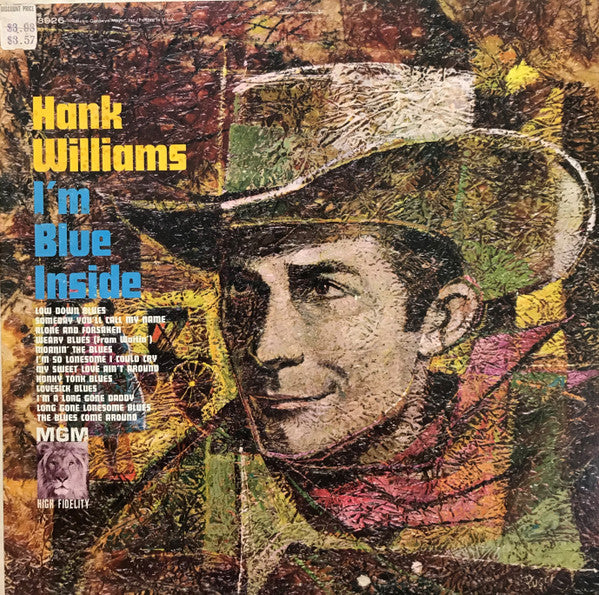 Hank Williams - I'm Blue Inside LP