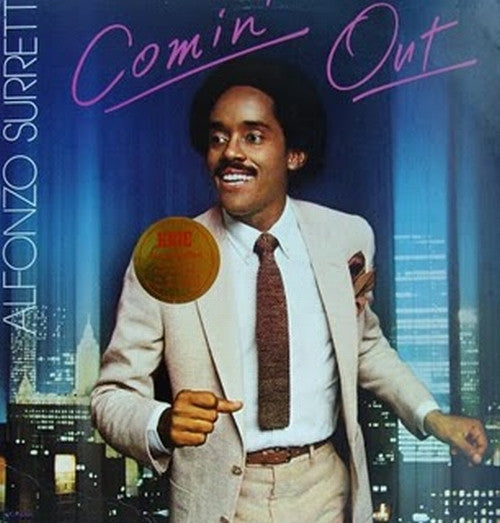 Alfonzo Surrett - Comin' Out LP